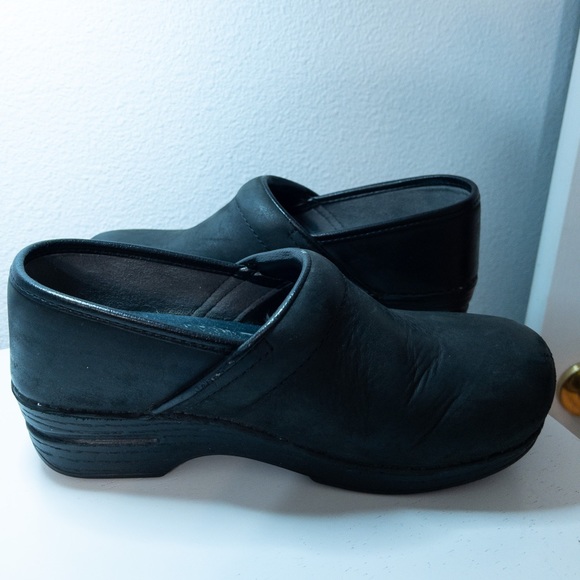 Dansko Black Clogs - Picture 5 of 6